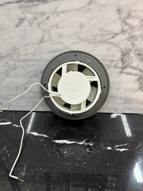 Диффузор на магнитах с вентилятором ТД100 серый орнамент фигурный крупный 100 мм