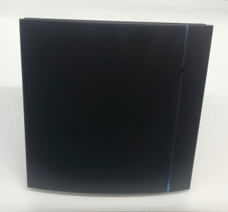 Лицевая панель для вентилятора Soler & Palau Silent 200 Design Black Matte